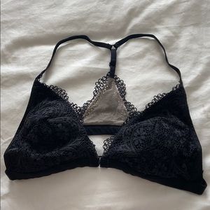 Black Victoria’s Secret lace Bralette